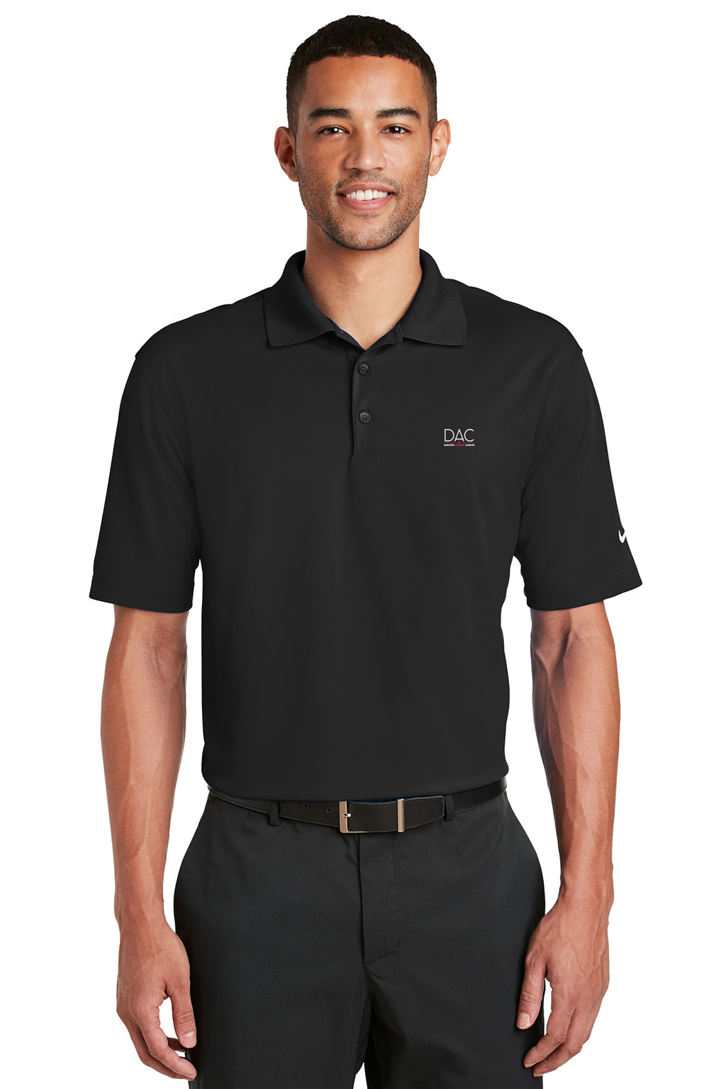 DAC Nike Dri-FIT Micro Pique Polo (Men’s)