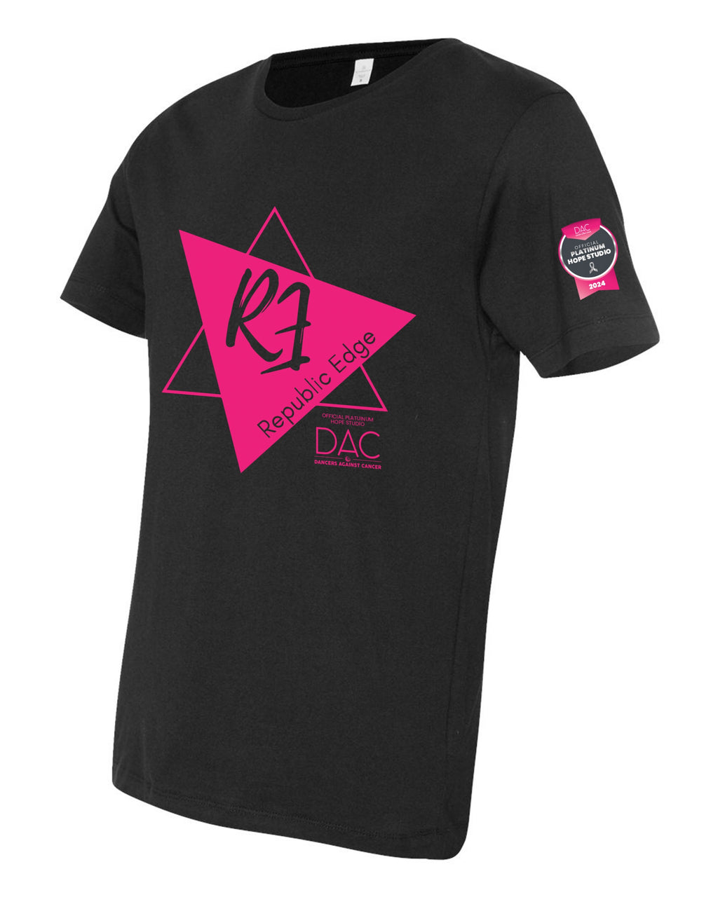 DAC x Republic Edge Dance Company - Custom Hope Studio Shirt