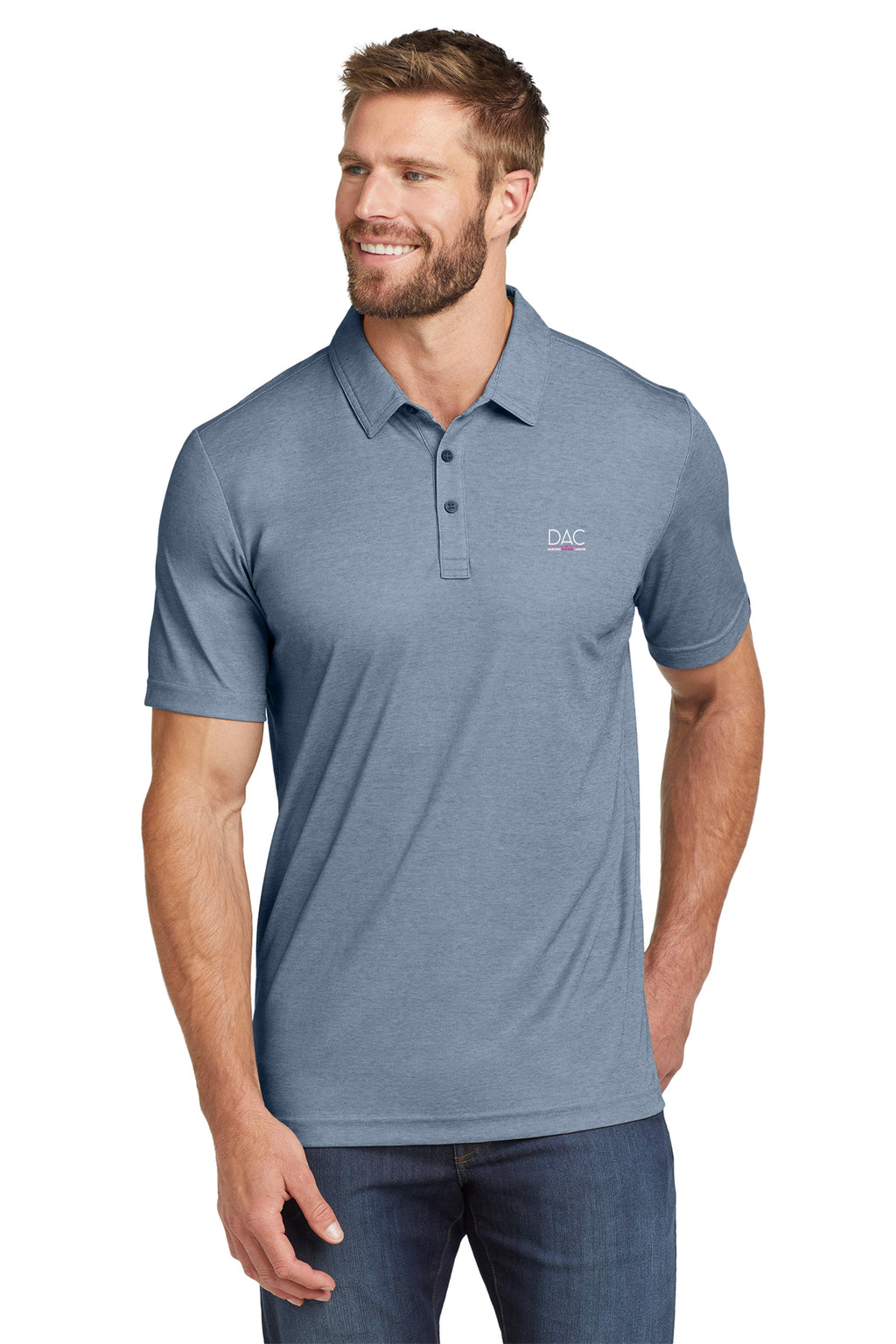 DAC TravisMathew Coto Performance Polo